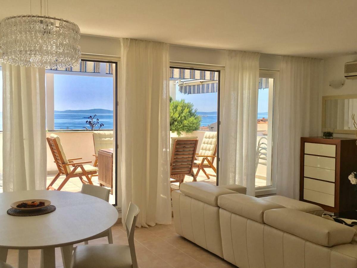 Beach Apartment Lux View สปลิท ภายนอก รูปภาพ