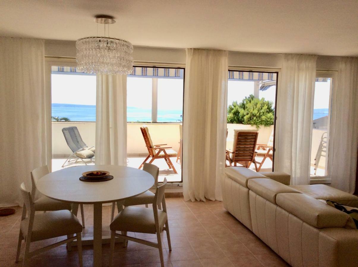 Beach Apartment Lux View สปลิท ภายนอก รูปภาพ