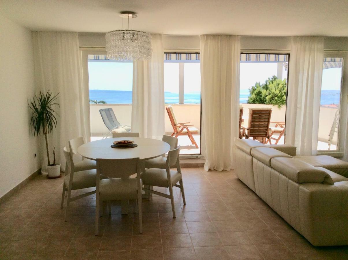 Beach Apartment Lux View สปลิท ภายนอก รูปภาพ