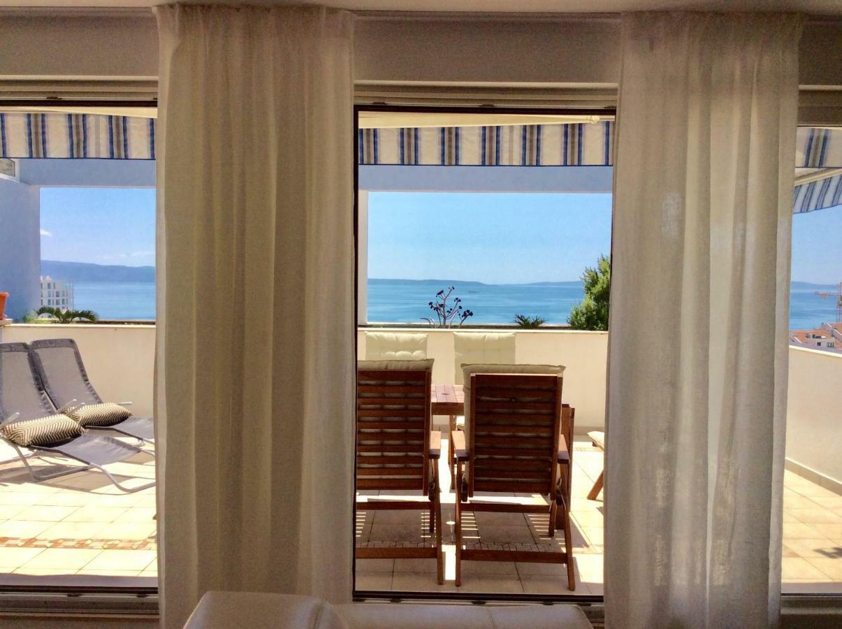 Beach Apartment Lux View สปลิท ภายนอก รูปภาพ