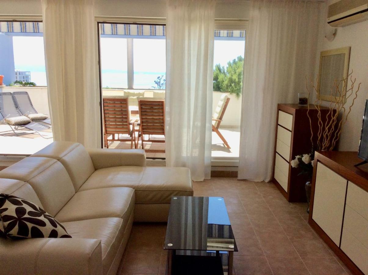 Beach Apartment Lux View สปลิท ภายนอก รูปภาพ