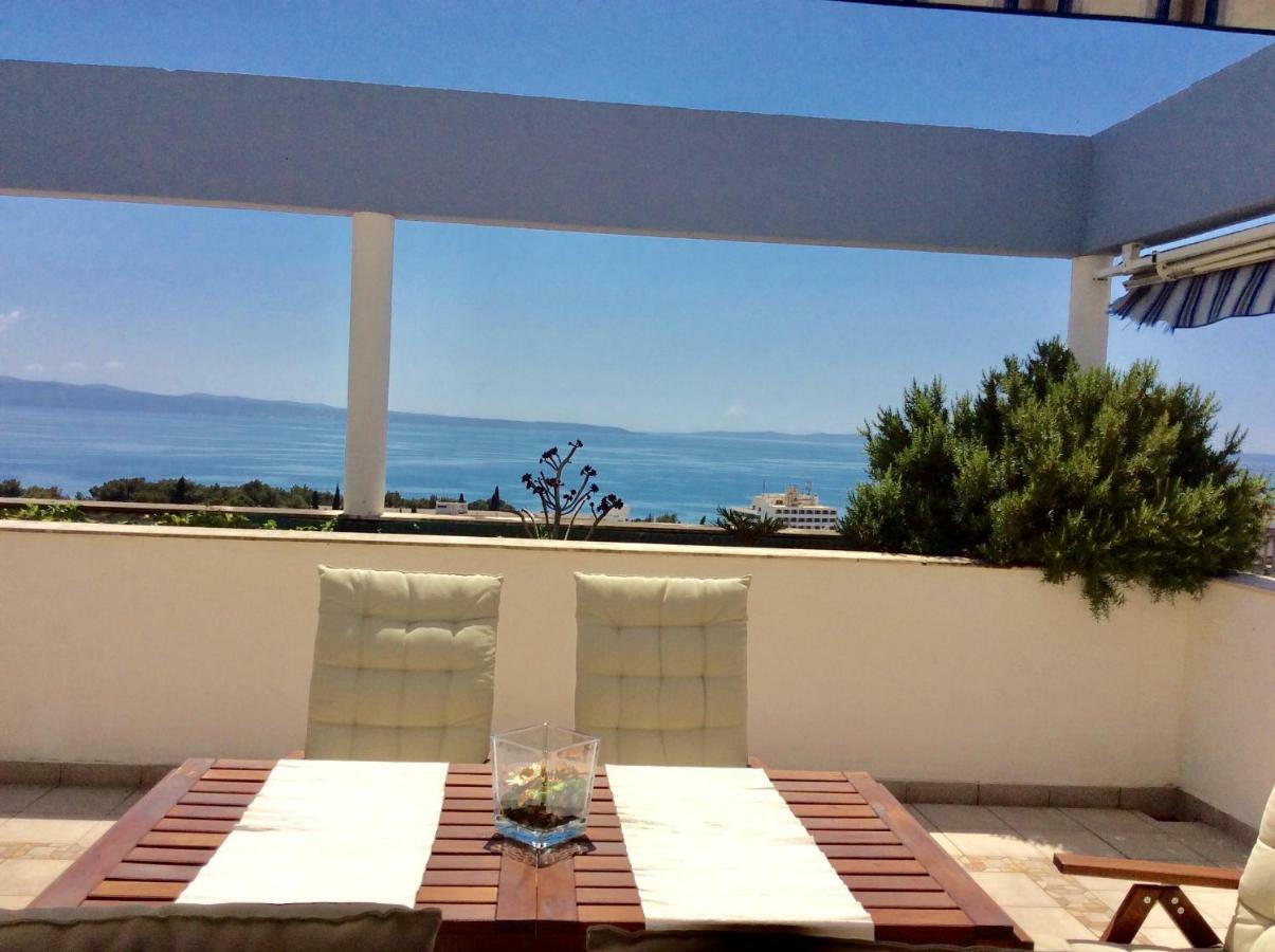 Beach Apartment Lux View สปลิท ภายนอก รูปภาพ