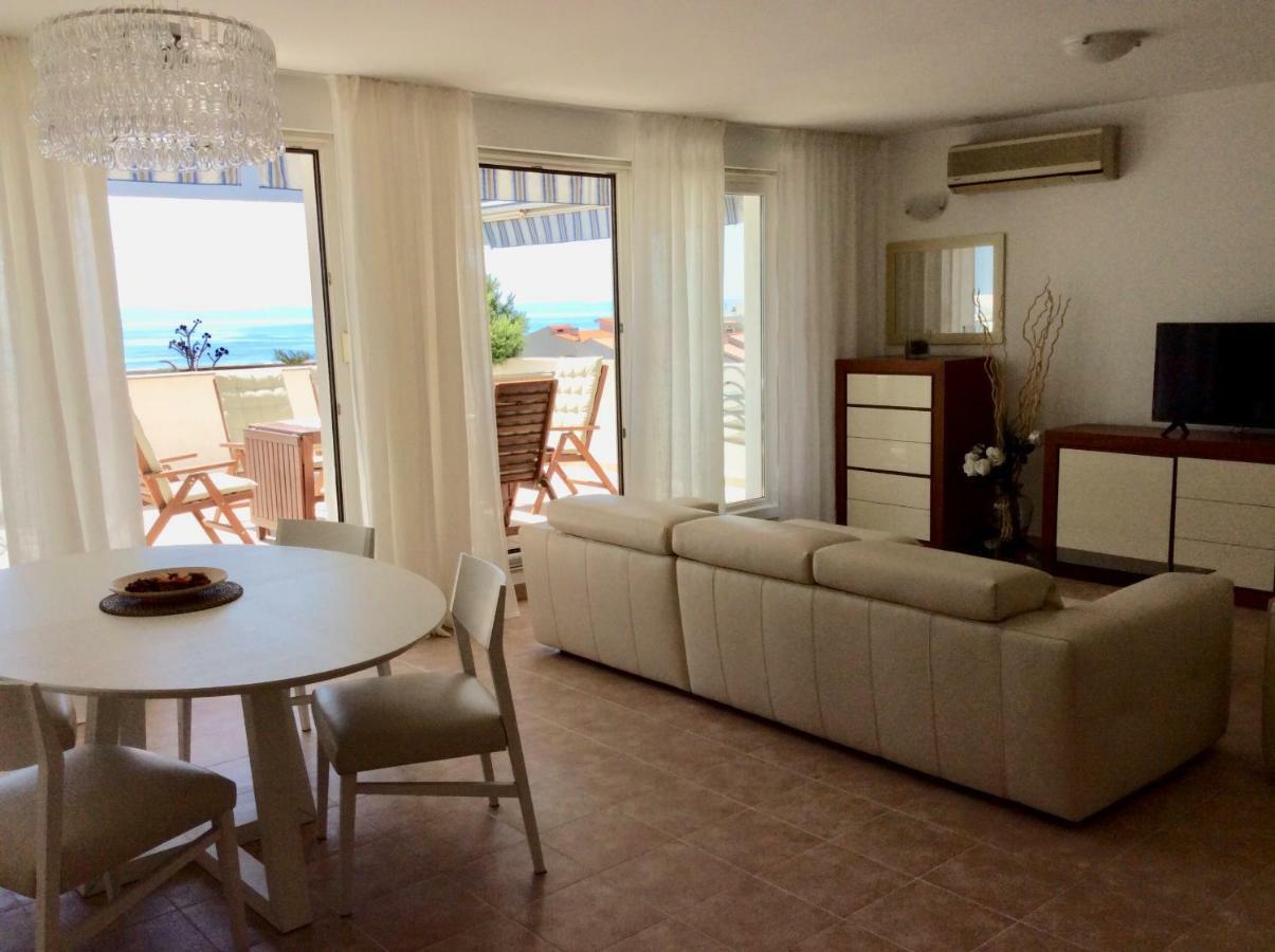 Beach Apartment Lux View สปลิท ภายนอก รูปภาพ