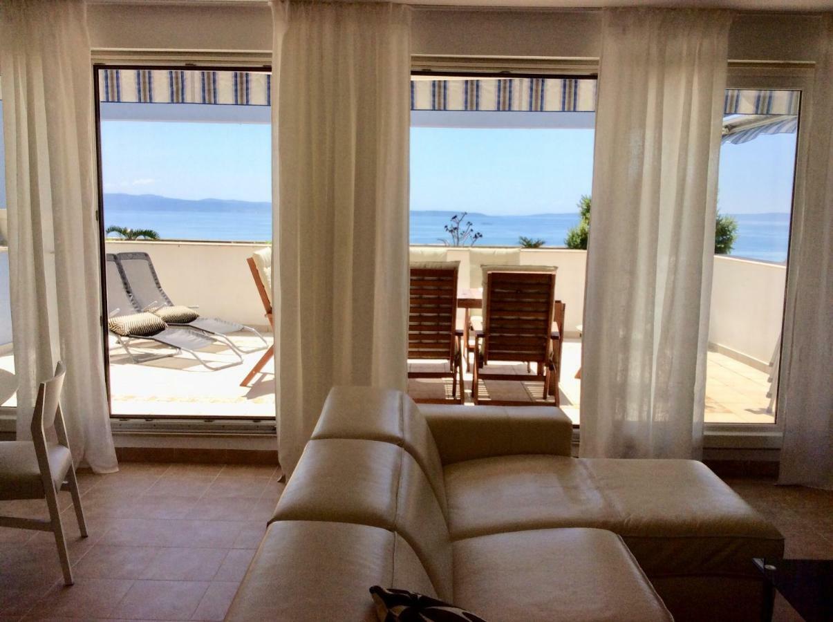 Beach Apartment Lux View สปลิท ภายนอก รูปภาพ