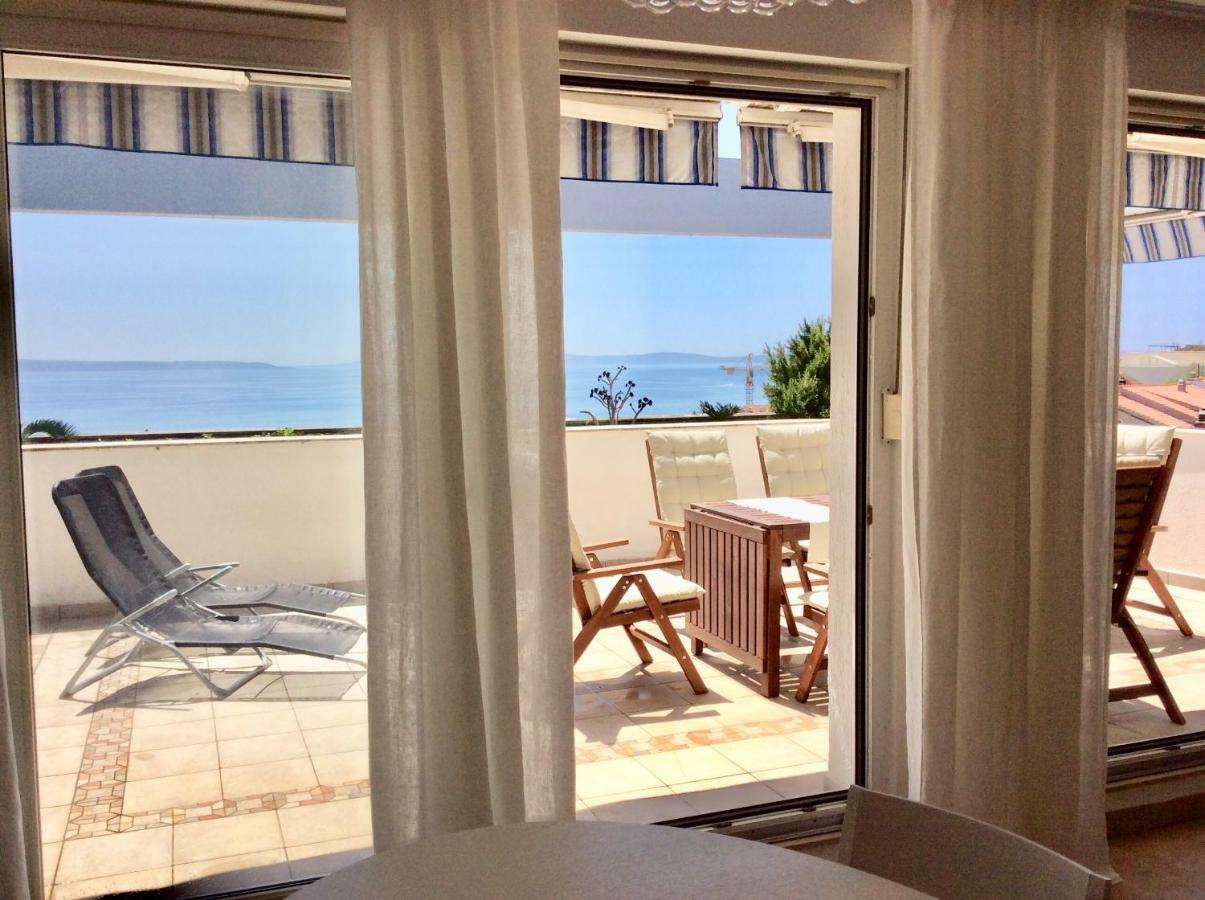 Beach Apartment Lux View สปลิท ภายนอก รูปภาพ